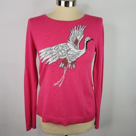 LOFT | NWT Flying Crane Sweater - Picture 7 of 9